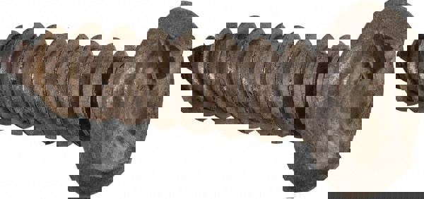 Sheet Metal Screw: #14, Round Head, Slotted