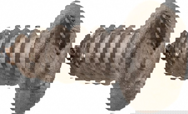 Sheet Metal Screw: #14, Round Head, Slotted