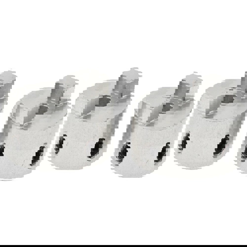 Flexible Oldham Coupling: Delrin, 1.28