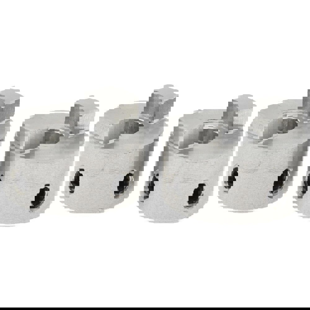 Flexible Oldham Coupling: Delrin, 1.28