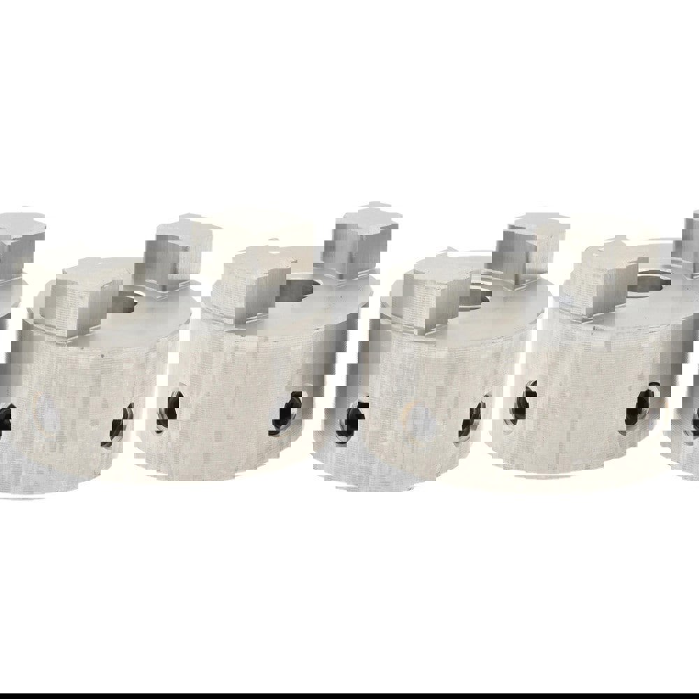 Flexible Oldham Coupling: Delrin, 2