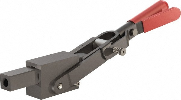 Standard Straight Line Action Clamp: 5800.07 lb Load Capacity, 1.91