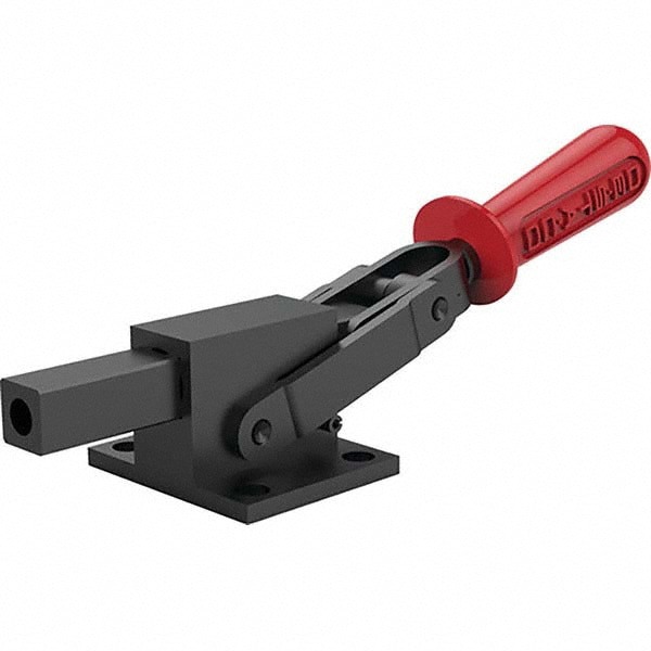 Standard Straight Line Action Clamp: 5800.07 lb Load Capacity, 1.91