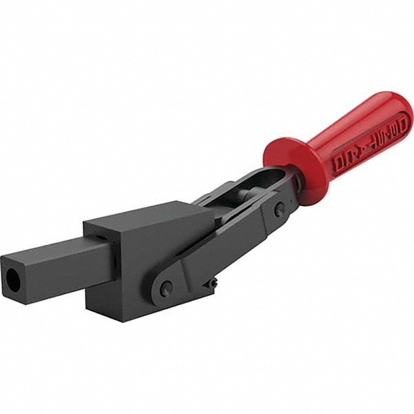 Standard Straight Line Action Clamp: 5800.07 lb Load Capacity, 1.91