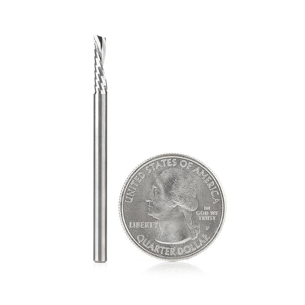 Spiral Router Bit: 0.125