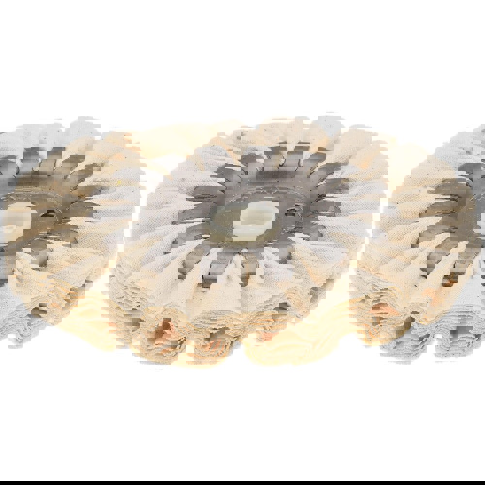 Unmounted Bias Buffing Wheel: 4