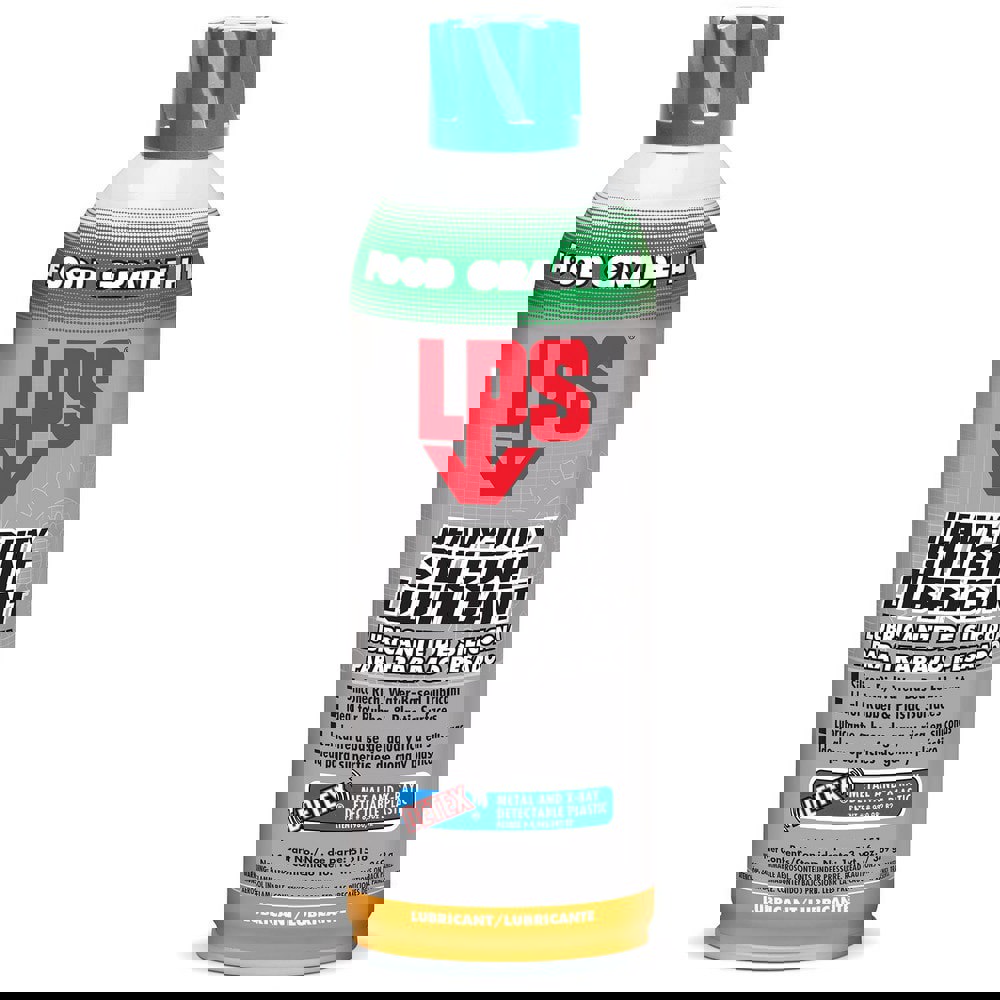 Spray Lubricant: 16 oz Aerosol Can