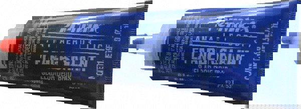 Elastic Sealant: 50 mL Tube, Purple, Pol