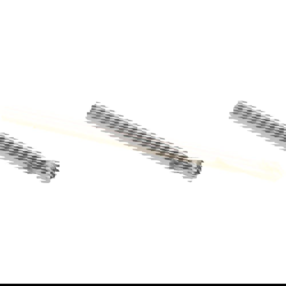 Spotting Drill: 3 mm Dia, 90 &deg; Point, 50 mm OAL, High Speed Steel