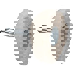 Mounted Loose Sewn Buffing Wheel: 2