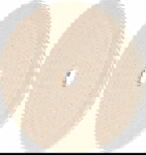 Unmounted Concentric Sewn Buffing Wheel: 8