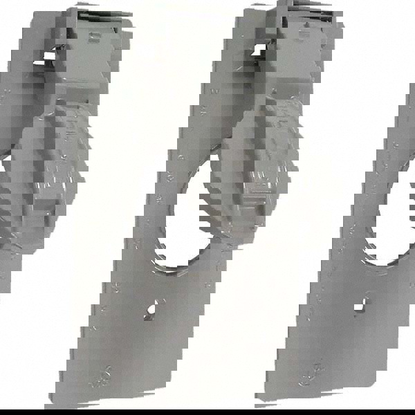 Weatherproof Box Covers; Electrical Box Shape: Rectangle; Number Of Outlets: 1; Resistance Features: Non-Corrosive; Housing Material: Aluminum; Finish: Powder Coat Finish; Recommended Environment: Wet Location; Overall Width: 2.8130 in; Housing Color: Gra