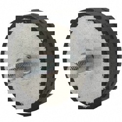 760 Lb Capacity, 1/2-13 Plate/Stud Vibration Isolator