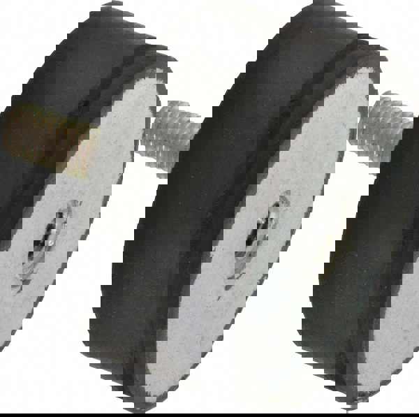 980 Lb Capacity, 1/2-13 Plate/Stud Vibration Isolator