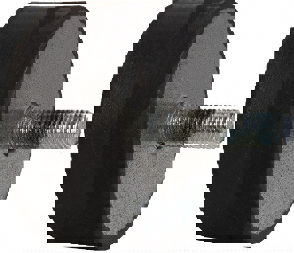 1815 Lb Capacity, 1/2-13 Plate/Stud Vibration Isolator
