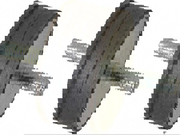 760 Lb Capacity, 1/2-13 Stud/Stud Vibration Isolator