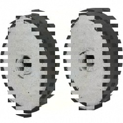 950 Lb Capacity, 1/2-13 Plate/Plate Vibration Isolator