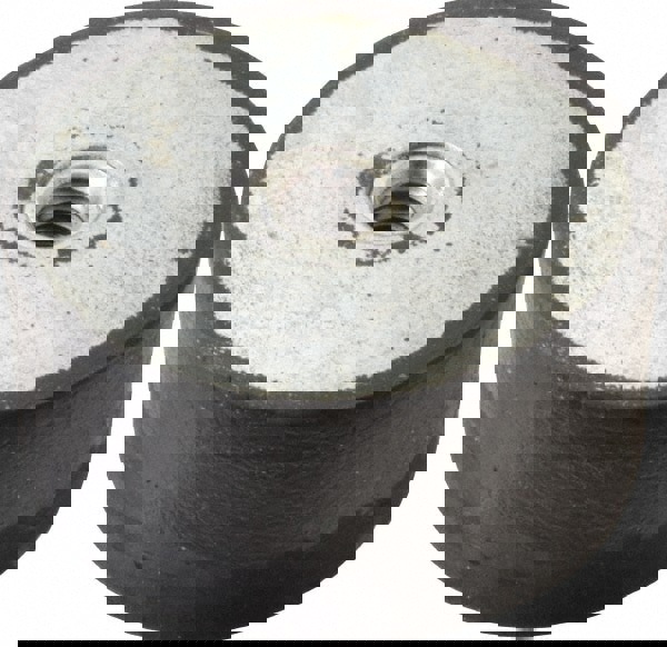 1550 Lb Capacity, 1/2-13 Plate/Plate Vibration Isolator