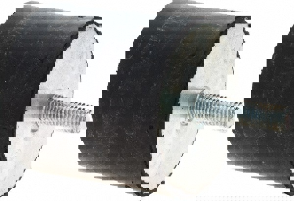 690 Lb Capacity, M12 Plate/Plate Vibration Isolator