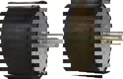 910 Lb Capacity, M12 Plate/Plate Vibration Isolator