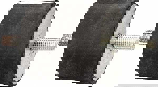 410 Lb Capacity, 1/2-13 Stud/Stud Vibration Isolator