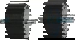 690 Lb Capacity, 1/2-13 Stud/Stud Vibration Isolator