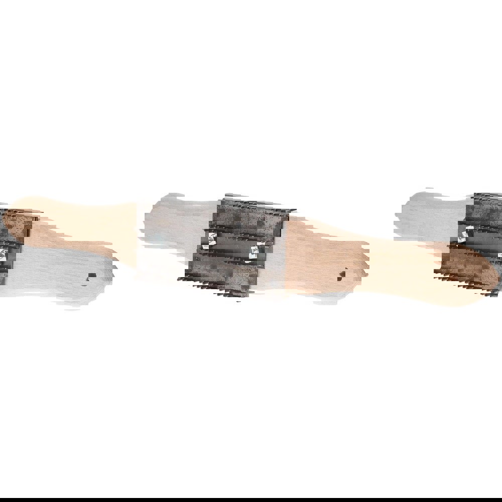 Steel Buffing Wheel Rake with Handle