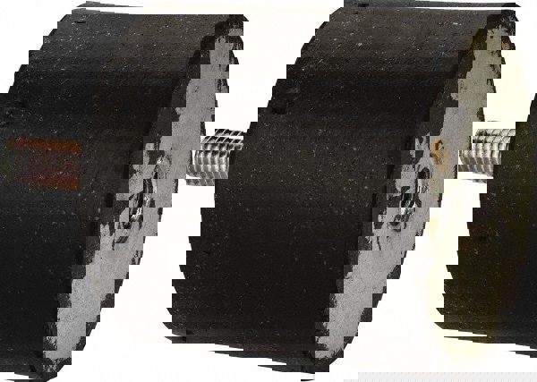 690 Lb Capacity, 1/2-13 Plate/Stud Vibra