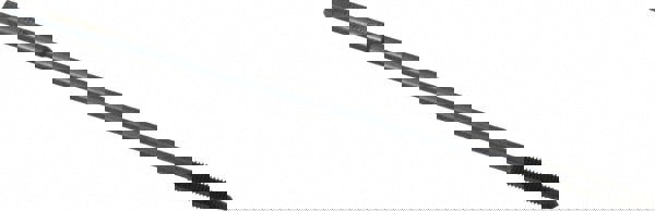 Extension Tap: M5 x 0.8, 2 Flutes, D4, Oxide Finish, High Speed Steel, Spiral Point