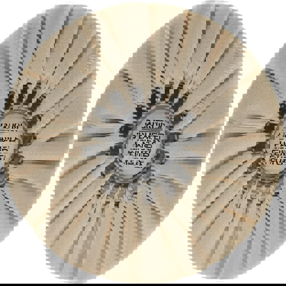 Unmounted Bias Buffing Wheel: 6