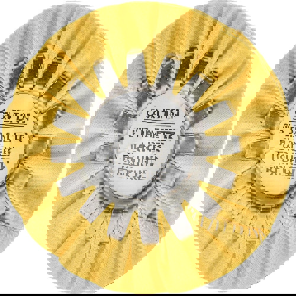 Unmounted Bias Buffing Wheel: 4