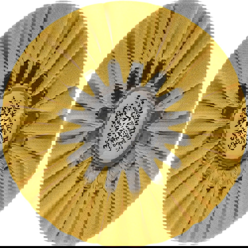 Unmounted Bias Buffing Wheel: 5