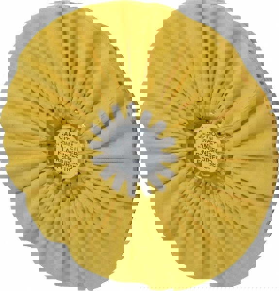 Unmounted Bias Buffing Wheel: 8