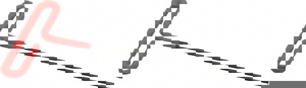 Hex Key: T-Handle Cushion Grip Arm