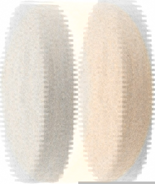 Unmounted Polishing Buffing Wheel: 1-1/2