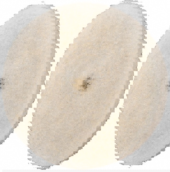 Unmounted Polishing Buffing Wheel: 1/2