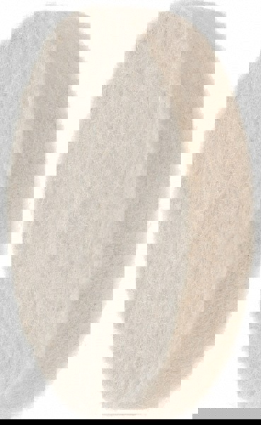 Unmounted Polishing Buffing Wheel: 1-1/2