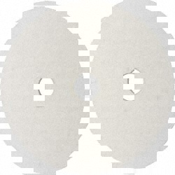 Unmounted Polishing Wheel Buffing Wheel: 8