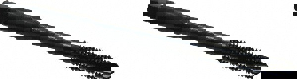 Extension Tap: M8 x 1.25, 3 Flutes, D5, Oxide Finish, High Speed Steel, Spiral Point