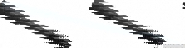 Extension Tap: 1/4-20, 2 Flutes, H3, Oxide Finish, High Speed Steel, Spiral Point