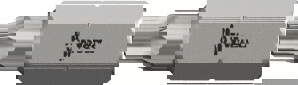 Power Screwdriver Bit: 3IP Torx, 3IP Speciality Point Size, 1/4