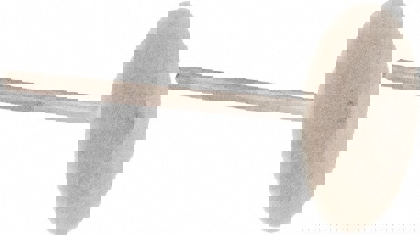 Mounted Polishing Bob: Knife Edge Wheel Shape, 7/8