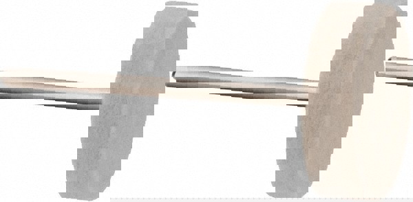 Mounted Polishing Bob: Wheel Shape, 7/8