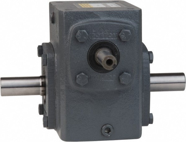 Speed Reducer: 0.86 hp Max Input