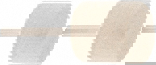 Mounted Polishing Bob: Cylinder Shape, 3/4