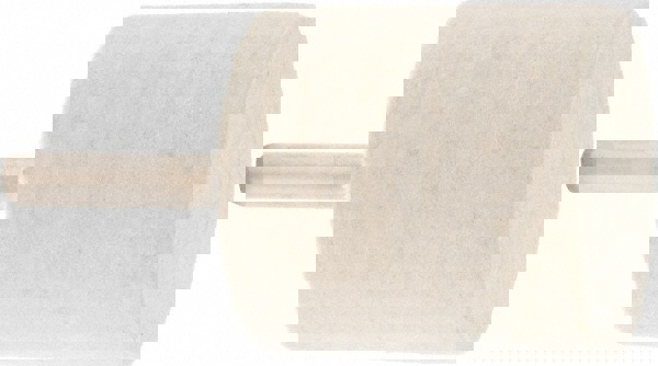 Mounted Polishing Bob: Cylinder Shape, 1-1/2