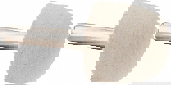 Mounted Polishing Bob: Oval Shape, 1
