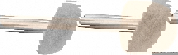 Mounted Polishing Bob: Oval Shape, 1/2