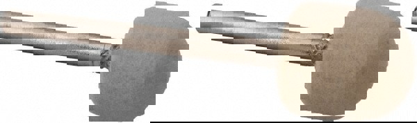 Mounted Polishing Bob: Oval Shape, 1/2