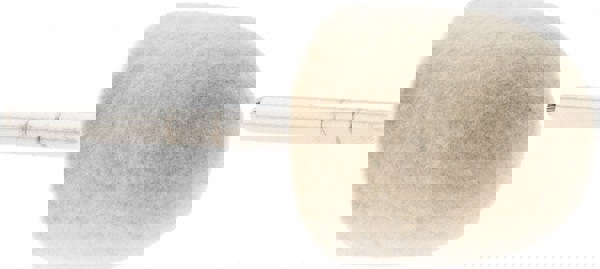 Mounted Polishing Bob: Oval Shape, 3/4